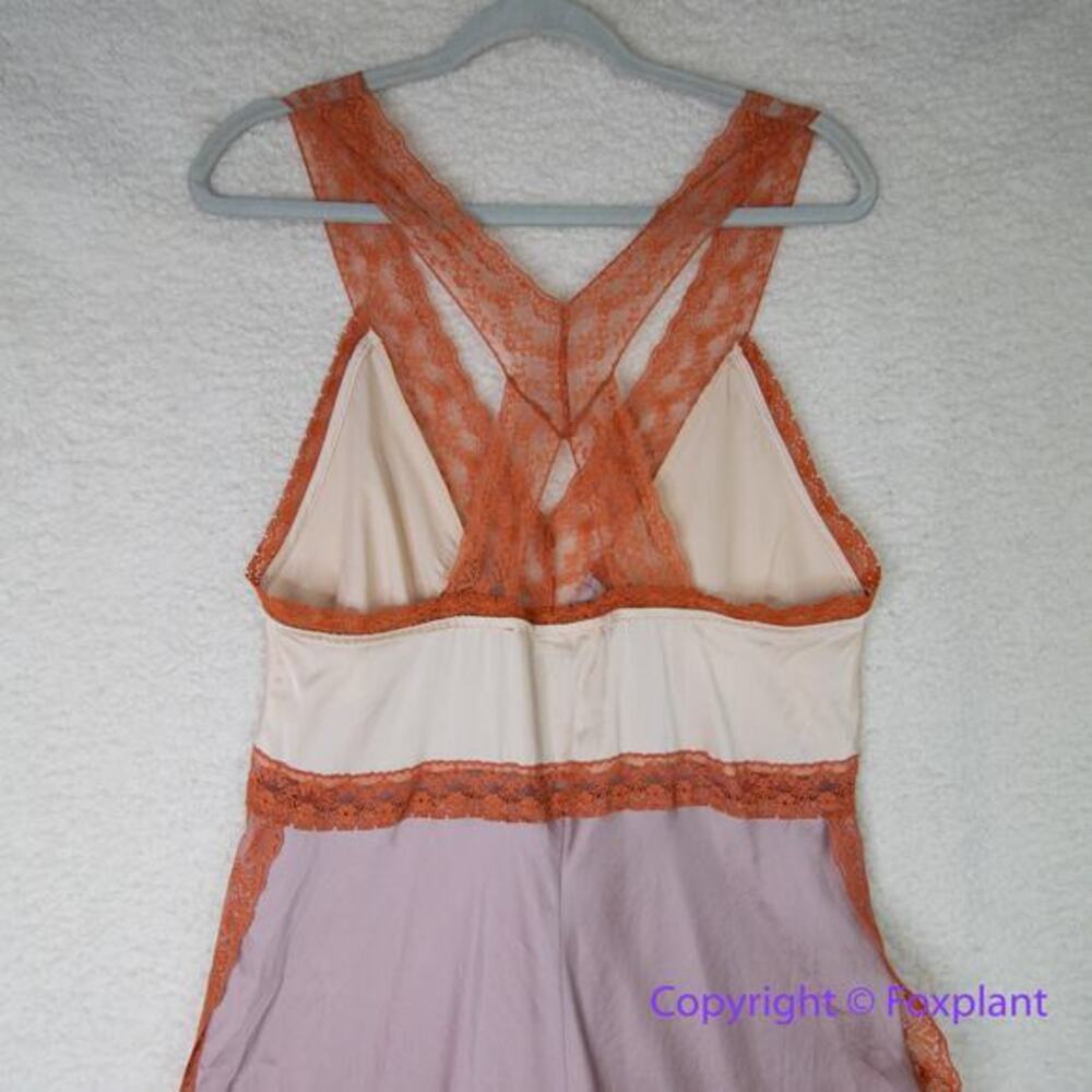 New! Free People Tri Me Midi Slip dress, size M - Picture 13 of 16